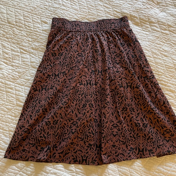 ⭐️ HOST PICK ⭐️ Petite Cotton Voile Midi Skirt - Picture 5 of 11